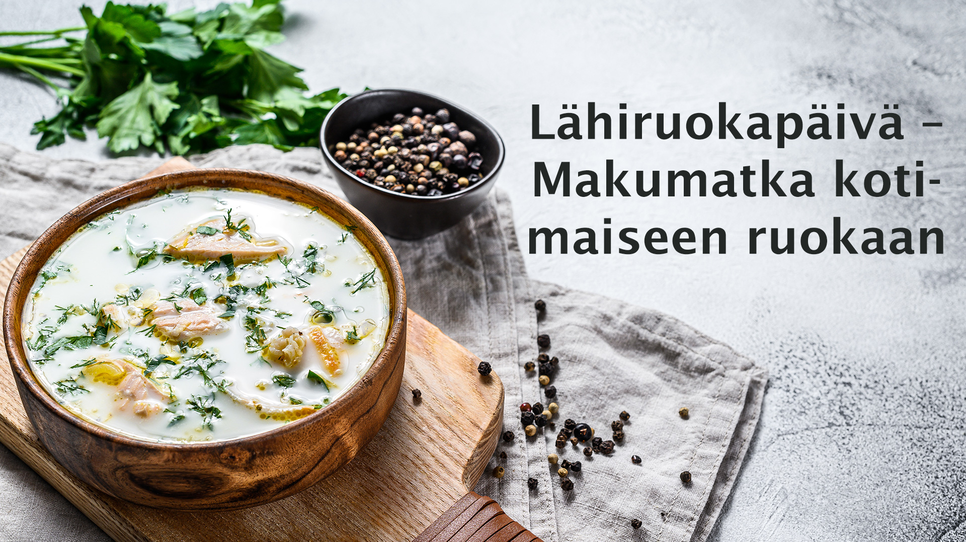 Makumatka lähiruokaan! - Kuusamo